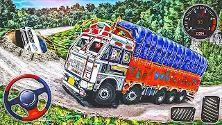 Extreme Truck Driving on Dangerous Hill Roads | Truck Simulator - Android Gameplay