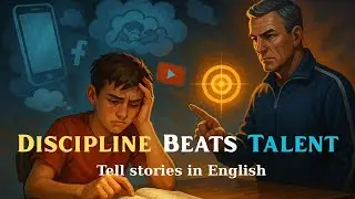 Why Discipline Matters More Than Intelligence (Ethan&rsquo;s Story)  | Motivational Story | Wordy Tales