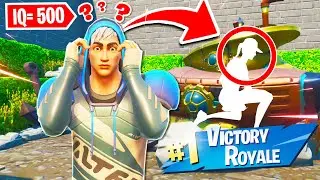 Der Beste 500 IQ Sucher! | Fortnite Hide and Seek!