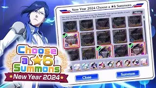 NEW YEAR 2024 CHOOSE A 6 STAR SUMMON RESULTS! Bleach Brave Souls!