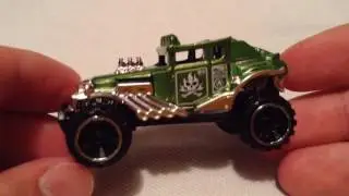 Hot Wheels Baja Bone Shaker (2016 HW Mild to Wild)