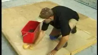 How to Tile & Grout Part 5: How to correctly Tile on Timber/wooden Floors using Underlay.