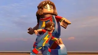 LEGO Marvel's Avengers - Ms. Marvel (Kamala Khan) | Free Roam Gameplay (PC HD) [1080p60FPS]