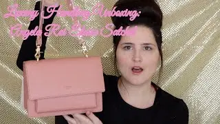 LUXURY HANDBAG UNBOXING | ANGELA ROI ELOISE SATCHEL