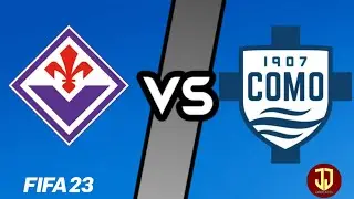 🛑 FIORENTINA X COMO 1907 COPA DA IT&Aacute;LIA  GAMEPLAY FIFA 23 #185