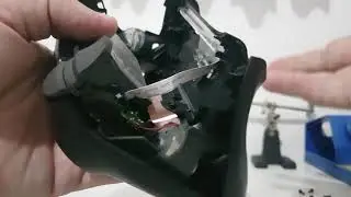 CONTROLE PS4 ( REPARO TROCA DO FLEX&Iacute;VEL) parte 2.