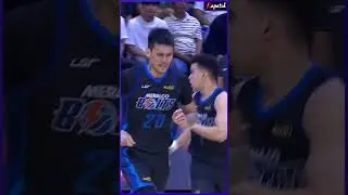 Hook shot by Aaron Black | PBA 50th Philippine Cup: Meralco vs Talk N Text