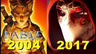 Evolution of Fable  2004-2017