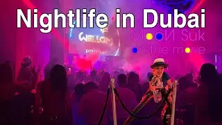 Nightlife in Dubai/Champagnar/Young&Good-looking #party #dance #club #dubai #vlog #travelexperience
