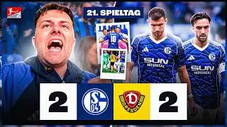 DZEKO DOPPELPACK 😍 Trotzdem BRUCH 🫠 Schalke 04 vs Dynamo Dresden STADION VLOG 🏟️