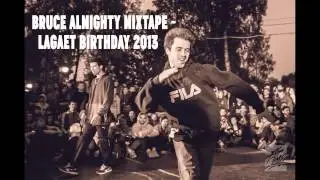 LAGAET BIRTHDAY MIXTAPE BY BRUCE MOMENTUM