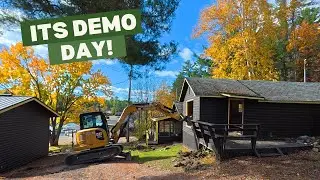 Making 100 Yr Old Fishing Lodge NEW Again!!!