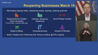 Gov. Lamont announces COVID-19 restrictions rollback in the state