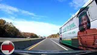 Atlantic City Expressway to Visitor Welcome Center | New Jersey Route 42