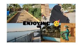 Vlog-6 | Banswada ke  park ka view dekhiye| Enjoy the day| monkeys| 