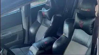 SRT8 INTERIOR SWAP INTO MY 06 R/T. MAYJOR UPGRADE!!!