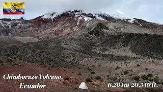 Higher Than Everest - 24 Hours Alone On The Farthest Mountain From The Center Of The Earth 🇪🇨