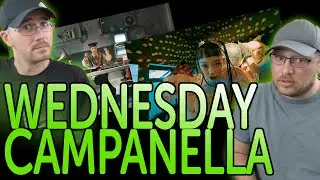 Wednesday Campanella - Edison & Maneki Neko (REACTION) | Best Friends React