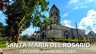 ESTE PUEBLO de CUBA ME SORPRENDIÓ: FUE CREADO por CONDES y TIENE MANANTIALES CON AGUAS MILAGROSAS.