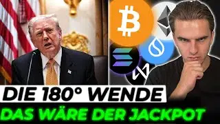 Krypto BREAKING: Trump will 2000$ an fast jeden US B&uuml;rger verschenken!