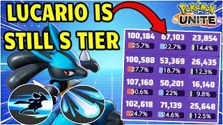 IS EXTREME SPEED LUCARO S TIER!? 27 GAME *WIN STREAK* WITH LUCARIO | Pokemon Unite