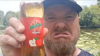Lord's drinks reviews #1353 ~ Mirinda Red Apple