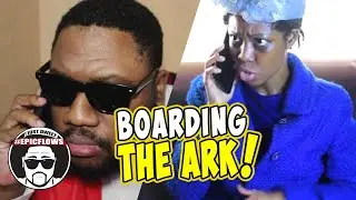 His Excellency calls Sister Passion about Boarding the Ark! | @mstrudyb  | EPICFLOWS Comedy Sketch