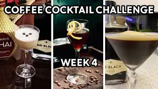 2020 Coffee Cocktail Challenge Judging - Week 4 of 8
