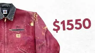 Dlaczego używane kurtki Carhartt są tak drogie?