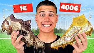 Botas m&aacute;s Baratas vs Botas m&aacute;s Caras de F&uacute;tbol