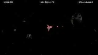 Asteroids in 3D using XNA4 - Game play from tutorial