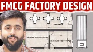 Fmcg Factory Layout Design