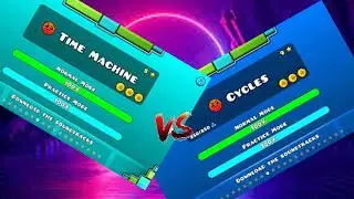 TIME MACHINE VS CYCLES by vinetus