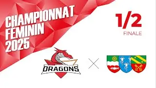 Geneva Dragons Women – Vernier/Chancy/Lancy · Demi-finale Championnat féminin