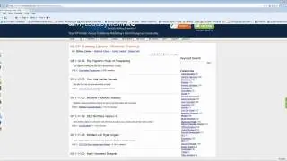MLSP - Training Archive