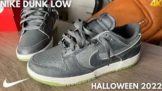 Обзор кроссовок Nike Dunk Low Halloween 2022 On Feet