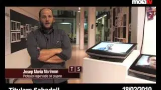 Els alumnes de l' ESDi graven el seu propi lip dub [TS]