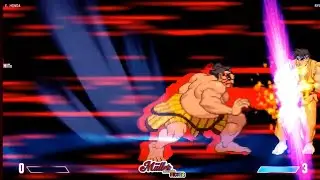 🎮🔥 tEaM kEn vs tEaM dHaLsIm 😱 The Fight Nobody Expected #StreetFighter #Arcade #ViralContent