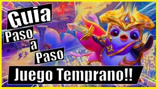 Composiciones para GANAR el Juego Temprano!! | Guia de TFT Set 5.5 | Teamfight Tactics Challenger
