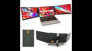 My Secret Weapon for Productivity Anywhere: Sitrunda Laptop Screen Extender Portable Monitor Review