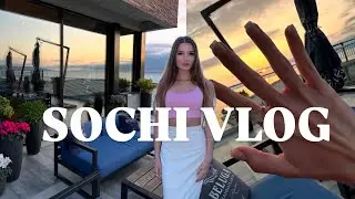 Влог Сочи | отдых с молодым человеком | отель полёт чайки