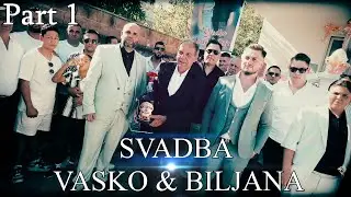 SVADBA VASKO & BILJANA SITA1 - 08.08.2024 LESKOVAC - STUDIO ROMA IVICA 4K LESKOVAC