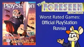 Worst Rated Games: Official PlayStation Russia