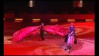 LA MARIEE crini&egrave;res d'or 2011 Le Cheval Rouge