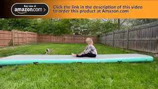 XUNLONG Air Mat Tumble Track 4/8 inchs Thickness Inflatable Gymnastics Training Mat