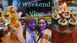 Weekend Vlog: Nails + Breakfast + Casino Wins + Special Dinner! 