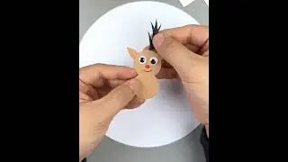 Santa Claus Deer Craft | Santa Claus Reindeer | Christmas Day Crafts idea | DIY