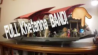 All the Max Rebo Band Pairs on the Haslab Khetanna Sail Barge