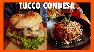 TUCCO CONDESA - Su men&uacute; fue creado por los clientes - &iquest;La mejor Hamburguesa?