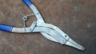 New Britain USA Parallel Jaw Snap & Lock Ring Pliers/Panel Separators Review